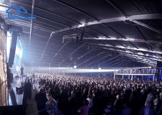 Big Marquee Hall Alu Frame Namiot z plandeką do przechowywania powierzchni Metoda obróbki itp. Namiot imprezowy