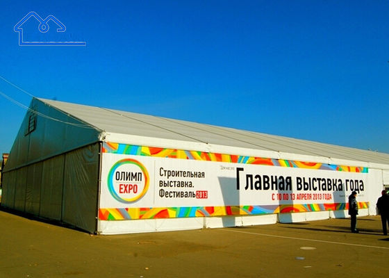Wodoszczelny/ognioodporny/UV-odporny Aluminium Drive-Thru And Parking Tent Canvas Marquee Tent Na sprzedaż