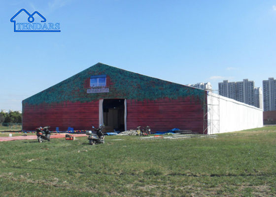 Bezpłatny projekt wodoodporny Aluminiowy stop Budynek gospodarstwa struktury namiot do sprzedaży