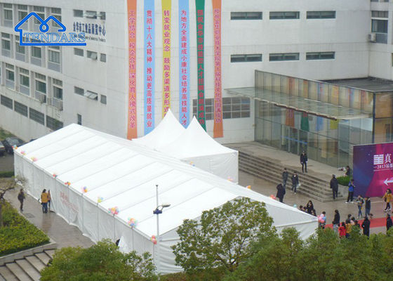 Kosztowo-efektywny Custom Aluminium Alloy Structure Frame Trade Show Business Tent Na sprzedaż