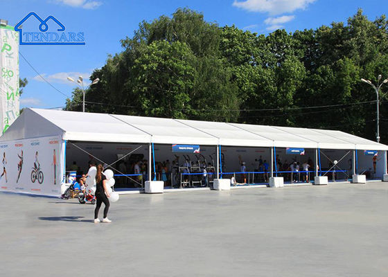 Namiot imprezowy do ceremonii Elegancki design Aluminiowa rama System konstrukcji baldachimu imprezowego