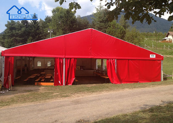 Ceny fabryczne Zewnętrzne Niestandardowe PVC Wielkość pokrycia Marquee Party Ślubne namioty na sprzedaż