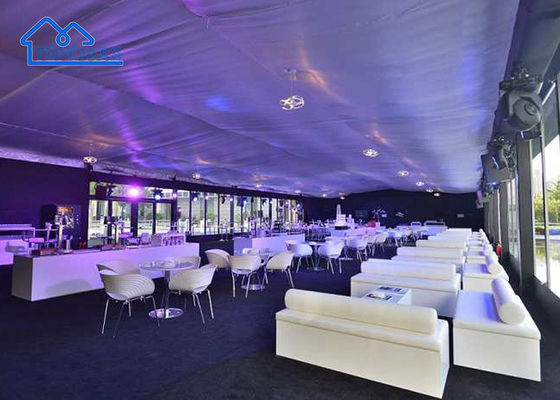 Aluminiowy stopiony namiot na wielkie wydarzenia Marquee Przenośny na scenę koncertową