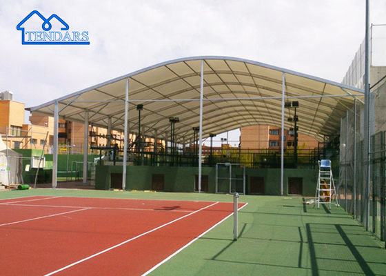 Ciężki na zamówienie duży aluminiowy namiot sportowy na zewnątrz Padel Court z namiotem pokrywającym