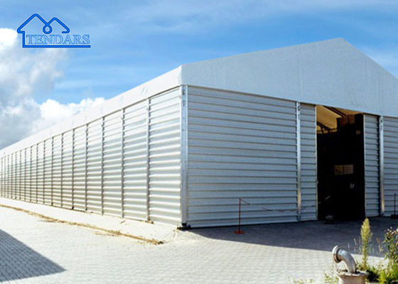 Przemysłowe namioty do czasowego przechowywania z aluminium z PVC