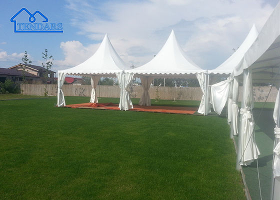 Woda na biały PVC Woda na ślub Aluminium Pagoda namiot Pagoda namiot na sprzedaż