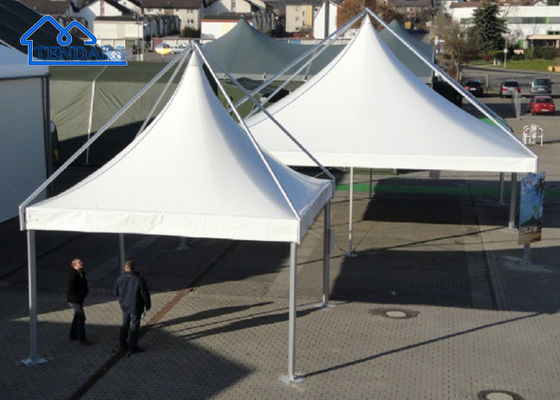 Wodoodporny ochrona UV ramy aluminiowe baldachim ogród namiot pawilonów na imprezy na świeżym powietrzu