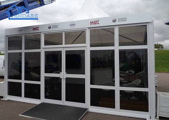 Pvc Aluminium Frame Outdoor Duże imprezy Pagoda namiot wydarzenia Marquee Białe namioty kościelne