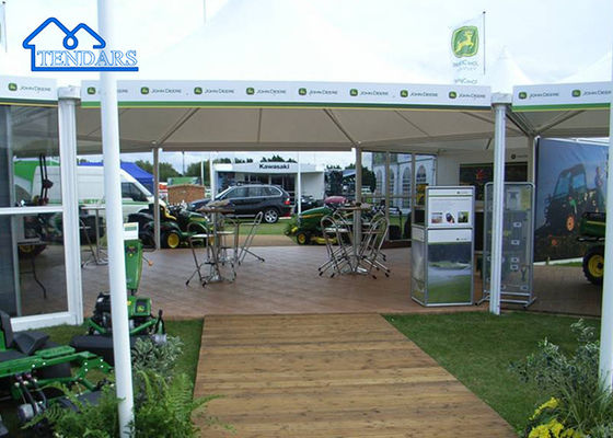 Wysokiej jakości biały, przezroczysty lub inny kolor Custom Pvc Pagoda Marquee Tent With Glass Wall Na sprzedaż