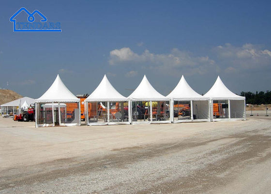 Wodoszczelny samoczyszczalny na zewnątrz namiot ślubny impreza impreza płótno PVC Marquee