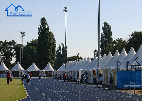 5x5m 6x6 10x10 Wodoszczelny Aluminiowy Pagoda namiot na zewnątrz