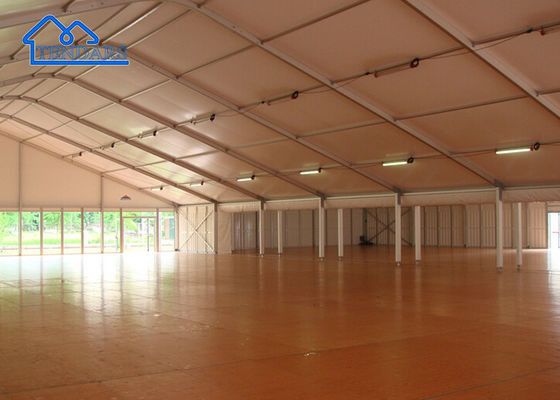 Wysokiej jakości Customized Aluminium Frame Commercial Trade Show Canopy Event Arcum Tents