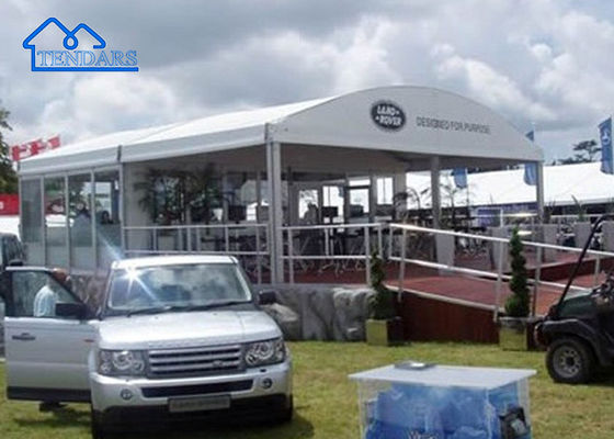 Duży aluminium zewnętrzny łuk zakrzywiony namiot imprezowy namiot wystawienniczy magazyn przemysłowy itp.
