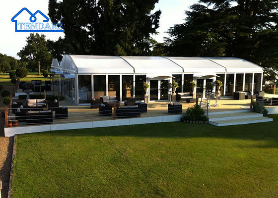 12x12m Arcum Tent Galwanizowany Stalowy Łuk Twarz odporna na promieniowanie UV do eleganckich imprez