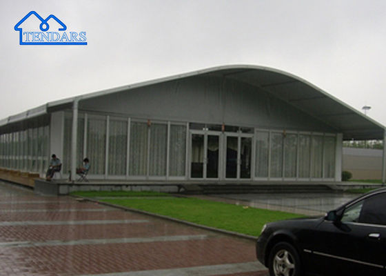 Arcum Curve Industrial Warehouse Tent Heavy Duty Do magazynów warsztatowych