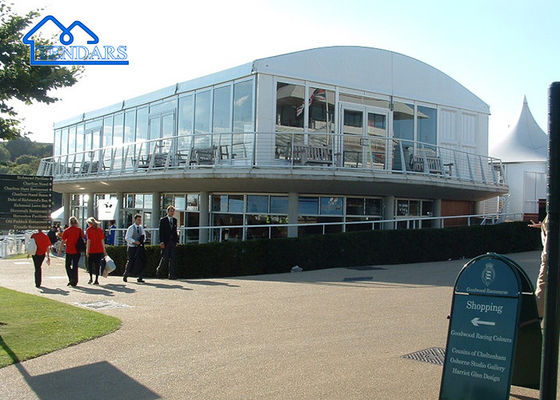 Sport Hospitality Suite Aluminium Dwupiętrowy Salon namiot Arcum Wodoszczelny namiot