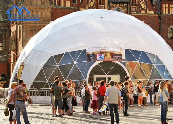 Wylogowanie na zewnątrz namiot kopułowy namiot ognioodporny UV Proof For Parties
