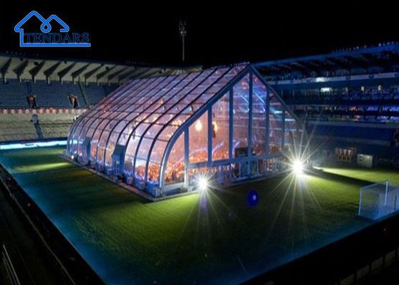 Powierzchnia tenisowa na zewnątrz pokrywa salę sportową namiot na cztery sezony namiot sportowy