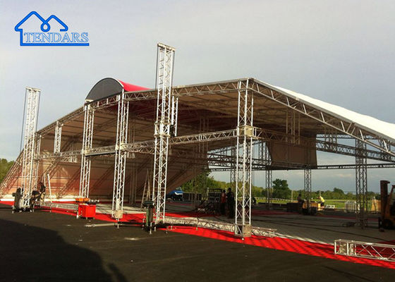 Ekonomiczne, lekkie ładowanie, ciężar, truss, wydarzenia, truss, dach, scena i system truss, światła na sprzedaż