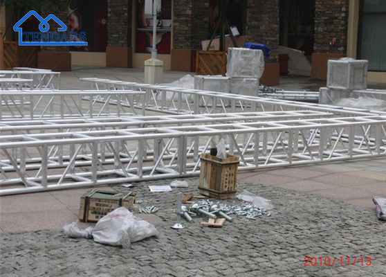 Ceny fabryczne drabina, Trójkąt, kwadrat Aluminium światło truss, Aluminium sceny truss na sprzedaż