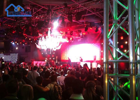 Estructuras Para Luces Dj Czop Aluminiowa kratownica sceniczna, kratownica oświetleniowa na koncert, muzykę, występy itp