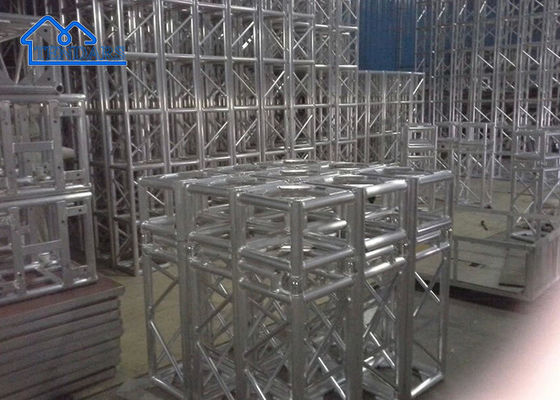 Jakość Truss Aluminiowy wyświetlacz Struktura Wydarzenia Aluminiowa ramka Spigot Bolt Truss Stage Truss