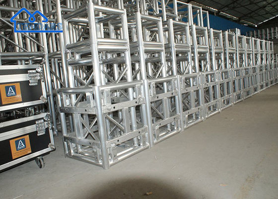 Aluminium Surowe Stopy Srebro 300mm Stage Light Truss Do Wystawy