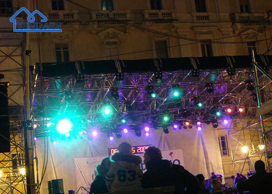 Wydarzenie Scene Recykling Portable Aluminium Scene Truss Platform, Oświetlenie Led Screen Wall