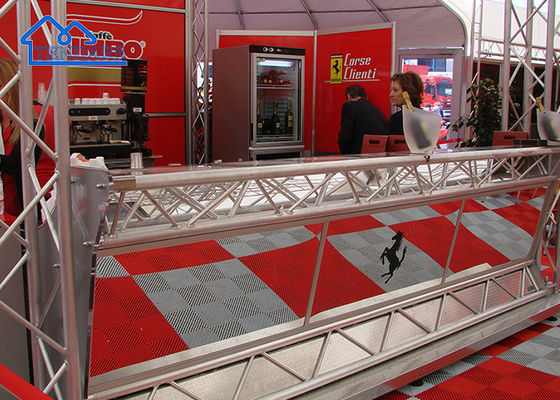 Aluminiowy Custom Stage Backdrop Dach Truss Frame Concert Event Stage Platform For Event