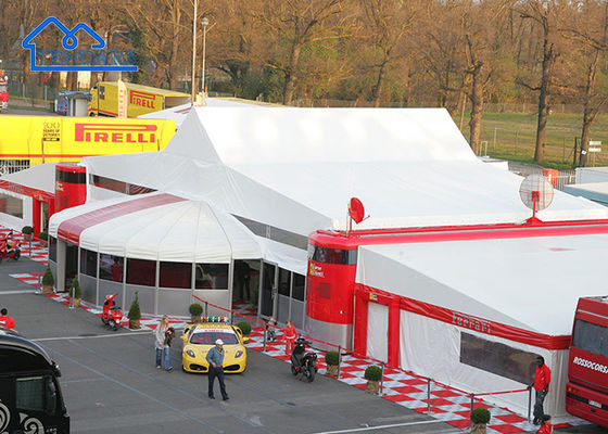 Wyświetlacz ślubny na zewnątrz na zamówienie, aluminiowy oświetlacz, namiot