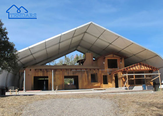 Niestandardowy Aluminiowy Namiot zewnętrzny do lotniska, magazynu samolotów, hangaru samolotów i tak dalej