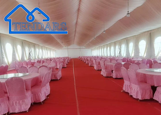 Ramowy Aluminiowy namiot ślubny namiot na stałe Teepee Design Outdoor Party Event Canopy Structure