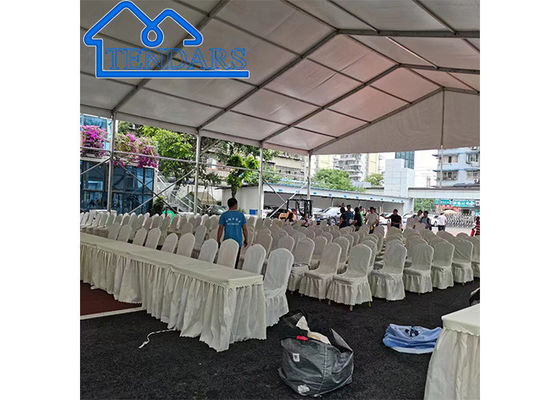 Mody 5m Bay odległość ślub markizu namioty nowoczesne duże Easy Up Outdoor Trade Show namiot weselny podwórko