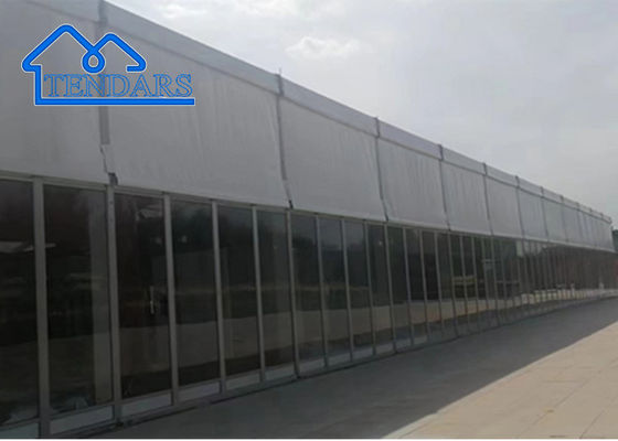Przestronny namiot imprezowy na zewnątrz Aluminiowy system baldachimów do przyjęć