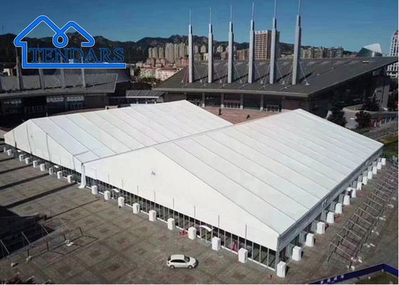 Aluminiowa konstrukcja Szlachetny namiot imprezowy Markiet handlowy na sprzedaż Łatwy do podnoszenia wodoodporny