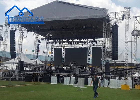 Gorąca sprzedaż Aluminium Stage Light Truss Structure For Outdoor Concert Event, Ceremony Opening