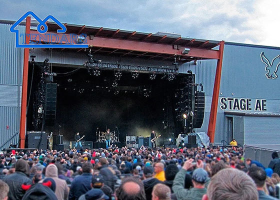 Wysokiej jakości trwałe aluminium stopu truss ruchome aluminium truss stopnia spigot śruby truss