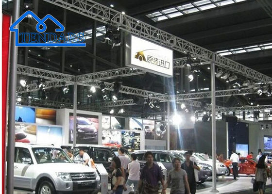 Gorące produkty Świetlny aluminium truss z dachem truss dla dużej sceny dla sceny / stadionu / stadionu