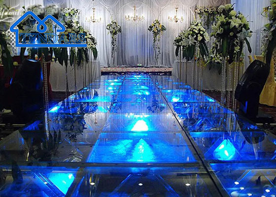 Specjalistyczna aluminiowa oprawa sceniczna, 3D Led Infinity Mirror