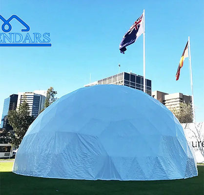 Wodoszczelny Custom Outdoor Big Dome Tent Event,Trade Show Dome Tent Outdoor Commercial Structure