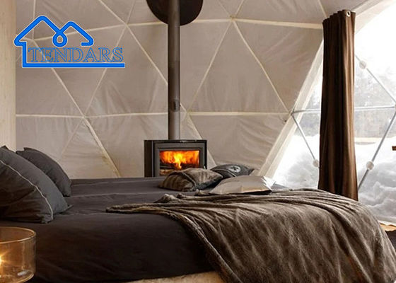 Kolorystyczny wypożyczalnik na zewnątrz Geodezyczny Dom Namiot Szklane Drzwi Namioty Camping Namioty Camping Hotel Namioty Glamping