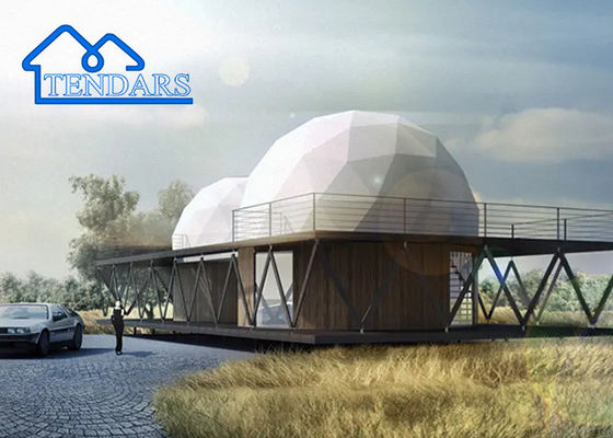 Transparent Garden Hotel Igloo Glamping Geodezyjny Dom namiot kopuła wodoodporna dla wydarzenia