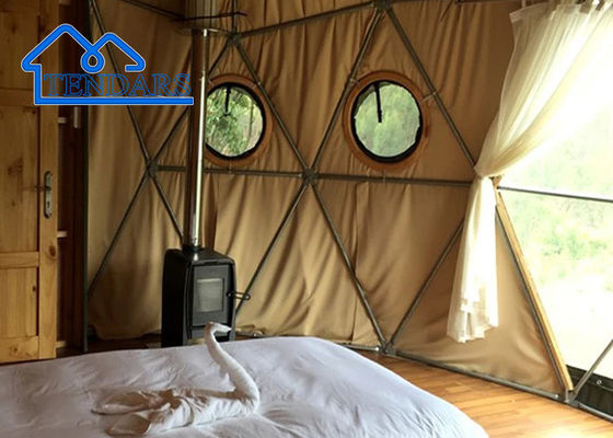 Dobry cena Pop Up Dome Glamping Hotel Tent Camping Bed Tent Składany lub off ground namioty kempingowe
