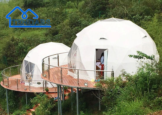 Gorąco sprzedawać Modne niestandardowe przejrzyste luksusowe namioty Geodezyczne namioty kopułowe namioty glamping namioty safari