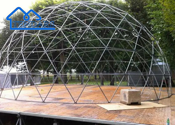 Odporny na promieniowanie UV Komercyjny namiot kopułowy Igloo Chłodniczy Kopułowy Dom