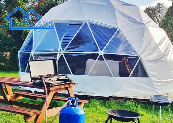 Event Dome Tent, Luxury Outdoor Geodesic Camping Tent, Commercial Dome Tent Glamping z łazienkami