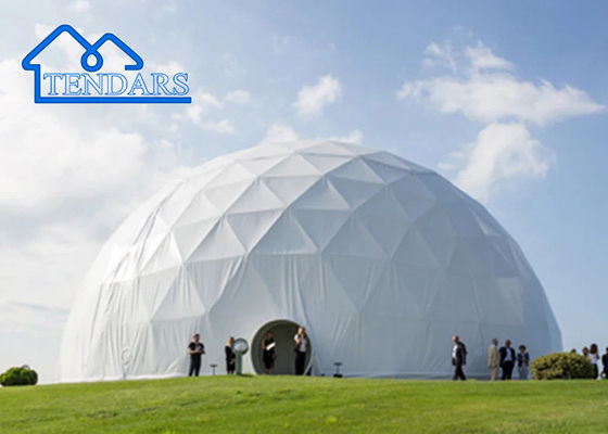 Niedrogi 30m zewnętrzny namiot Expo Dome Wielkie komercyjne namioty, domy i schronienia