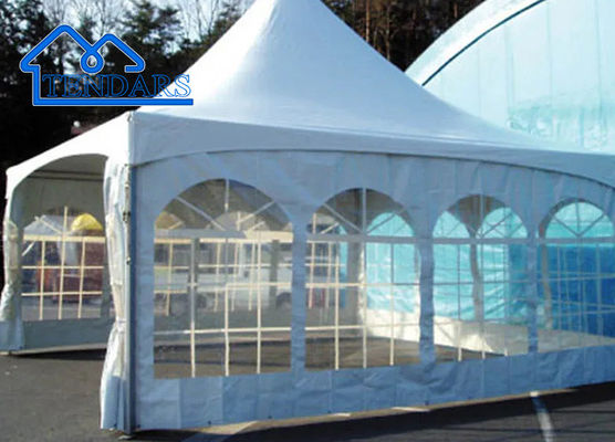 Zamówiony aluminiowy ramy stopu Pvc wodoodporny namiot pagody