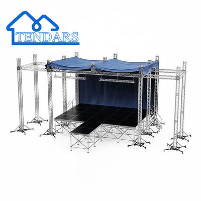 Niestandardowa aluminiowa ramka sceniczna konstrukcja spigot truss dla wydarzeń;koncert; impreza; wystawa