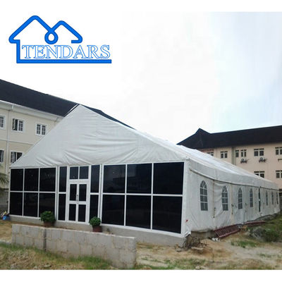 Ognioodporny namiot Clear Span Większy namiot recepcyjny na świeżym powietrzu Oryginalny Gazebo Company Marquee Garden Party